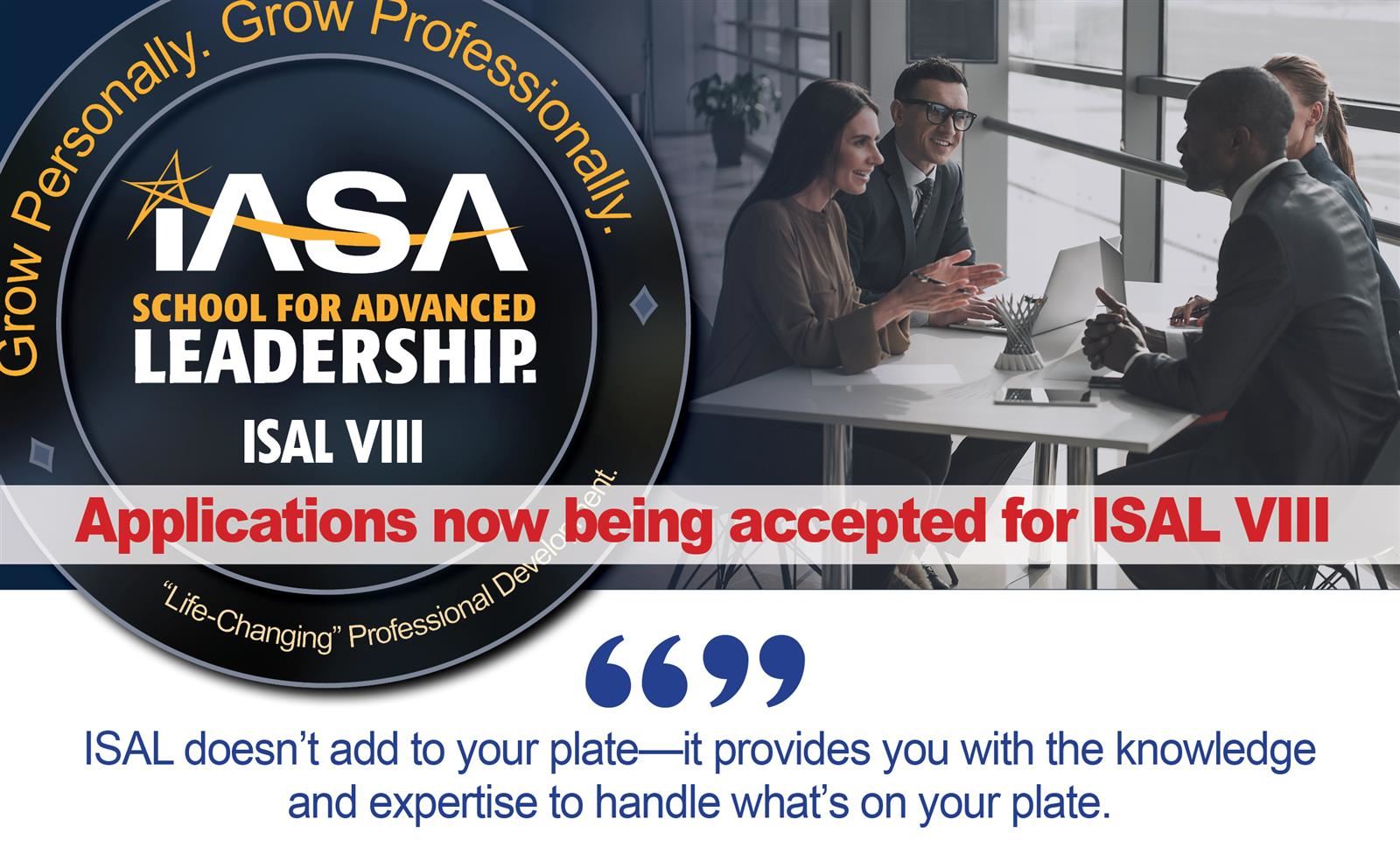 IASA School for Advanced Leadership